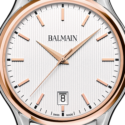 Balmain Beleganza Gent II Silver Dial Men 40mm