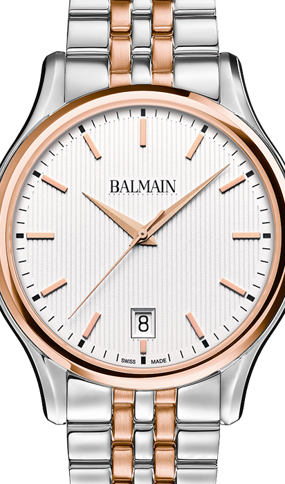 Balmain Beleganza Gent II Silver Dial Men 40mm
