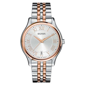 Balmain Beleganza  Silver Dial Men 40mm