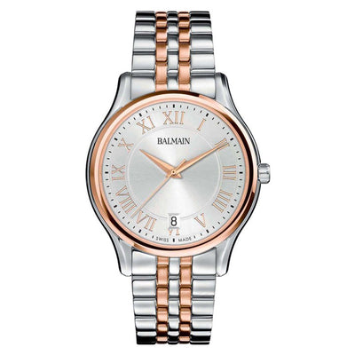 Balmain Beleganza  Silver Dial Men 40mm