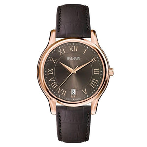 Balmain Beleganza  Brown Dial Men 40mm