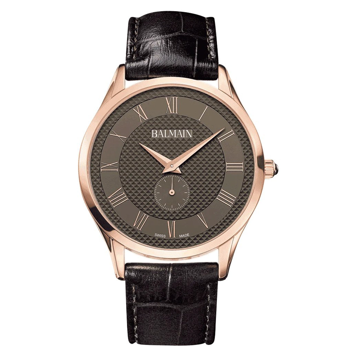 Balmain Classic R Gent Brown Dial Men 43.6mm