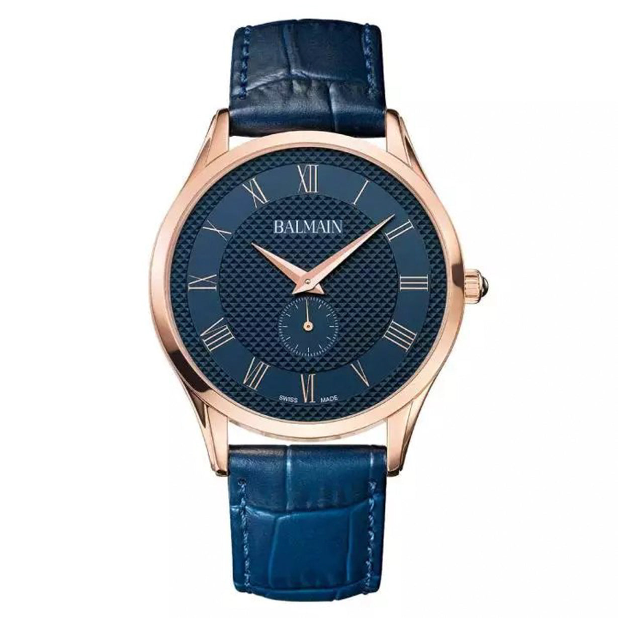 Balmain Classic R Gent Blue Dial Men 43.6mm