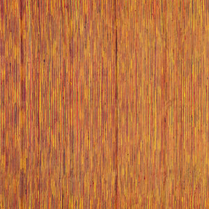 Dark Brown Handloom Soft Silk Saree With Stripes & Buttas