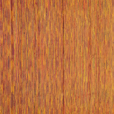 Dark Brown Handloom Soft Silk Saree With Stripes & Buttas