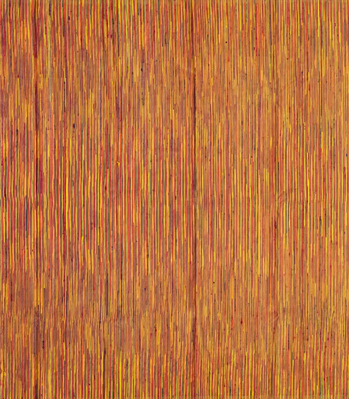 Dark Brown Handloom Soft Silk Saree With Stripes & Buttas