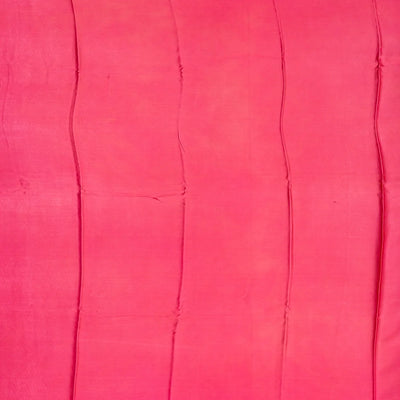 Grey Woven Digital Printed Satin Silk Saree With Floral Motifs