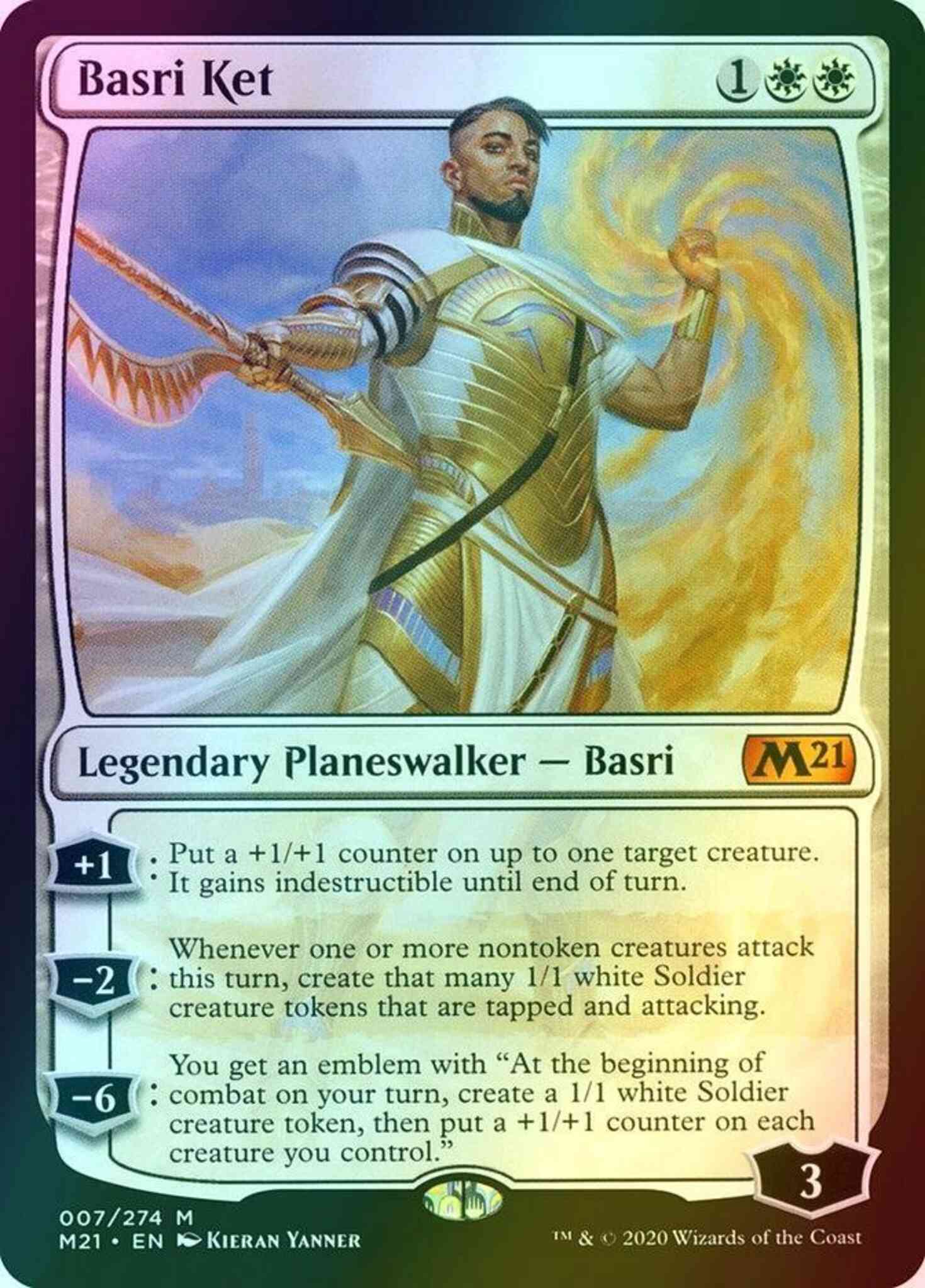 Basri Ket [7] [Core Set 2021] [Foil]