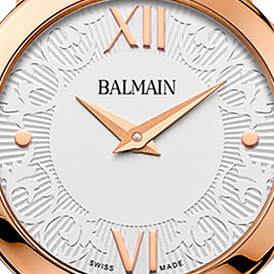 Balmain Elegance Silver Dial Women 29mm