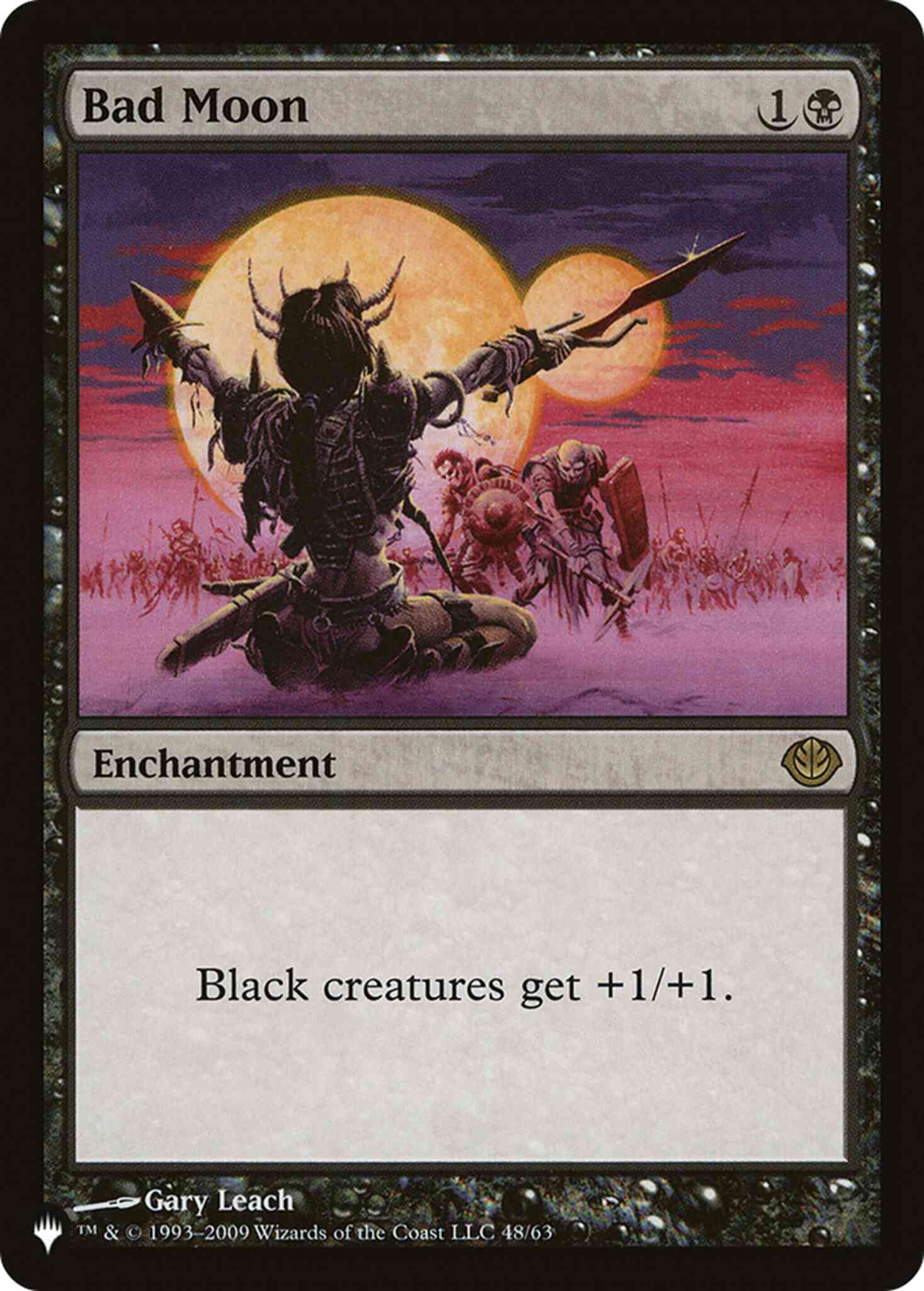 Bad Moon [DDD-48] [The List] [Non-Foil]