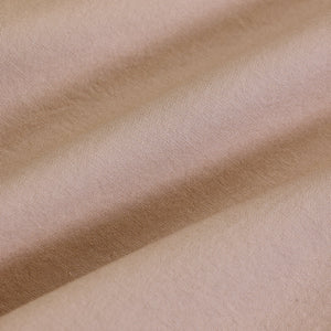 Beige Stretchable Slim Fit Shirt