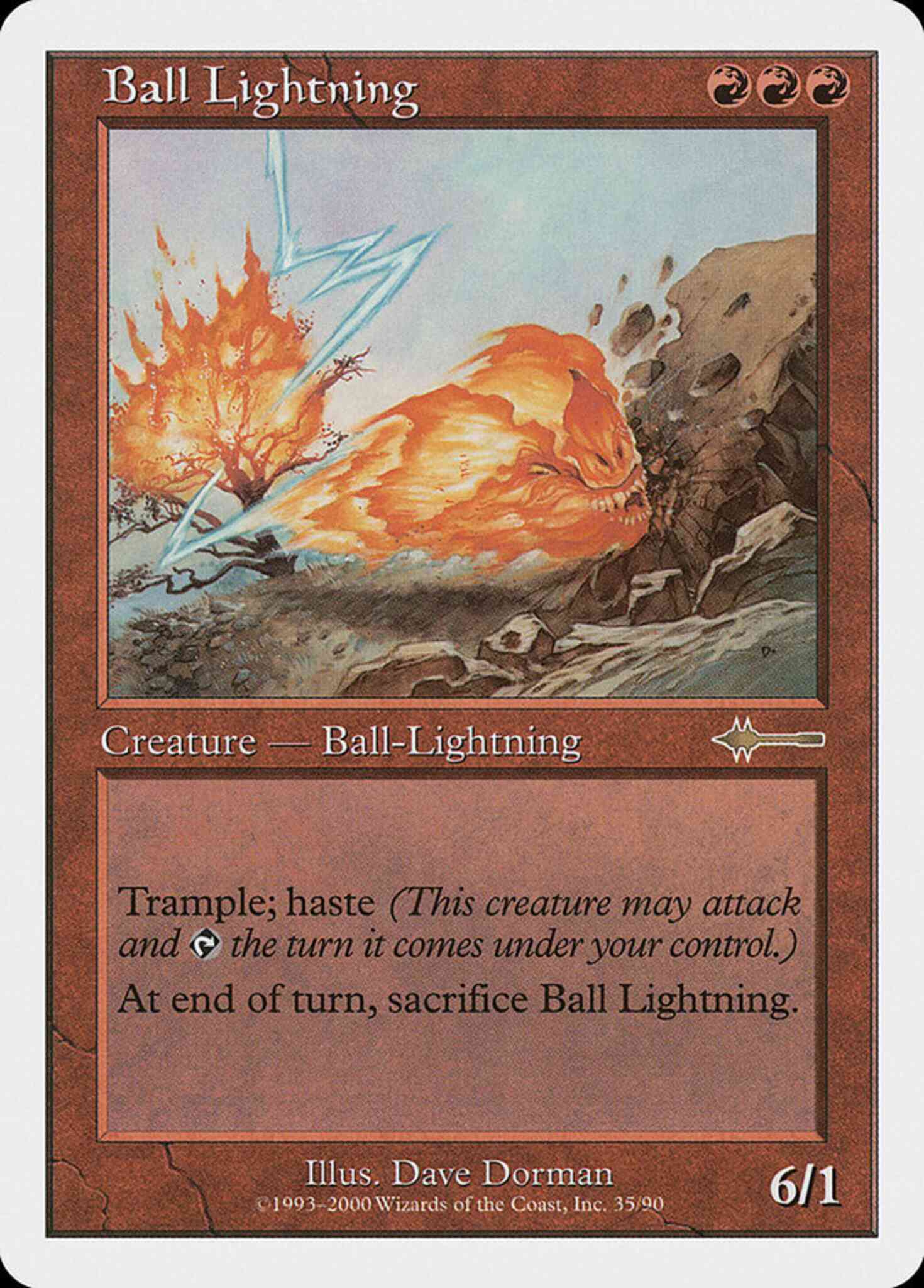 Ball Lightning [35] [Beatdown Box Set] [Non-Foil]