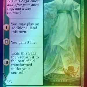 Azusa's Many Journeys // Likeness of the Seeker [172] [Kamigawa: Neon Dynasty] [Foil]