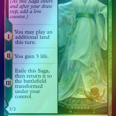 Azusa's Many Journeys // Likeness of the Seeker [172] [Kamigawa: Neon Dynasty] [Foil]