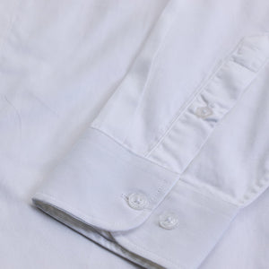White Embellished Shirt
