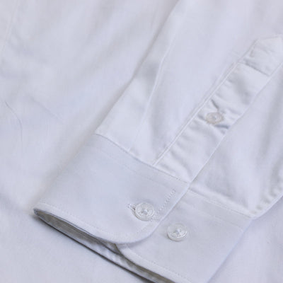 White Embellished Shirt