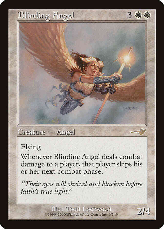Blinding Angel [3] [Nemesis] [Non-Foil]