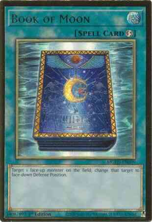 Book of Moon - MGED-EN039 - Premium Gold Rare - 1st Edition