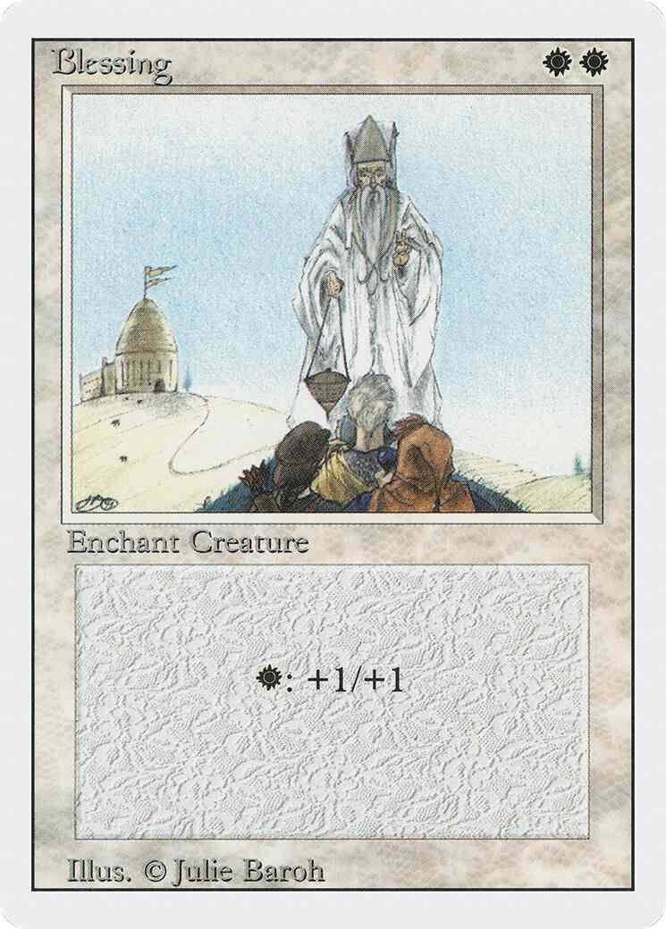 Blessing [6] [Revised Edition] [Non-Foil]