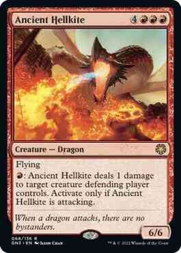 Ancient Hellkite [68] [Game Night: Free-for-All] [Non-Foil]