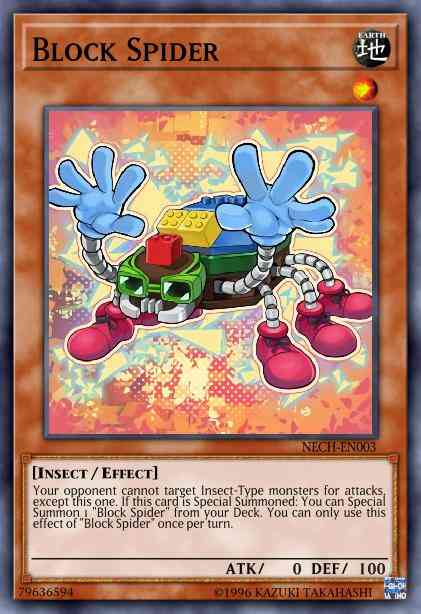 Block Spider - NECH-EN003 - Common - Unlimited