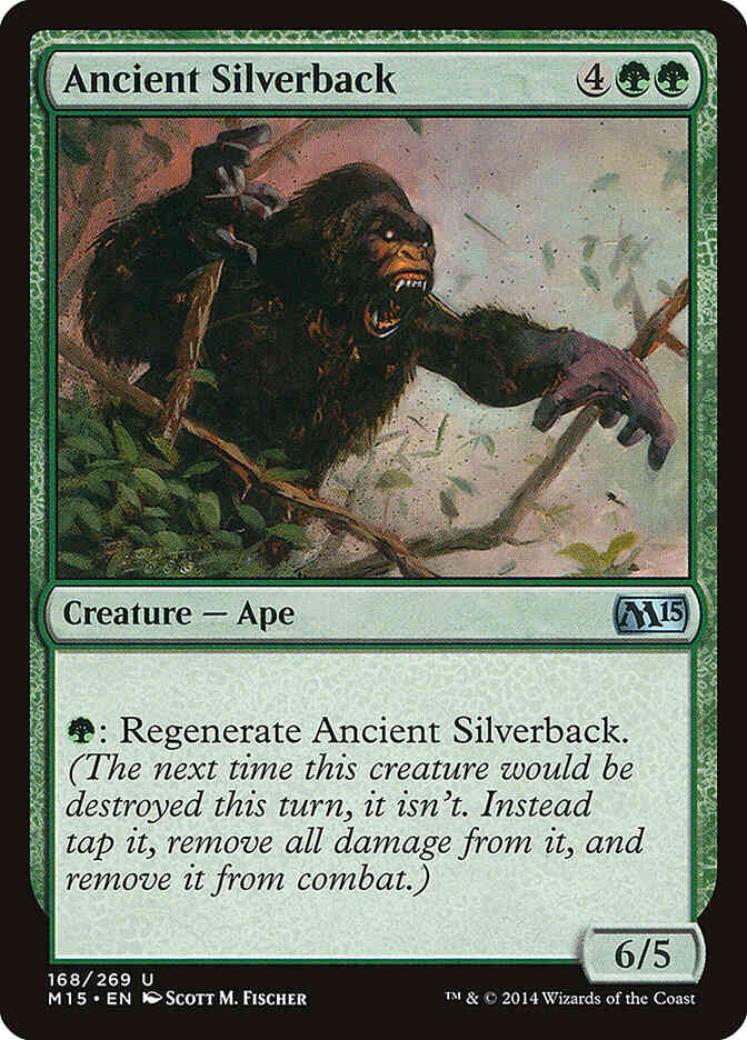Ancient Silverback [168] [Magic 2015] [Non-Foil]
