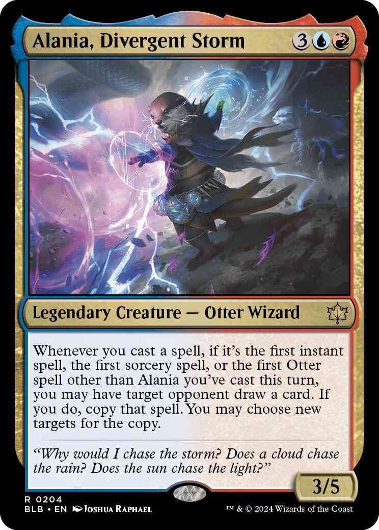 Alania, Divergent Storm [204] [Bloomburrow] [Non-Foil]