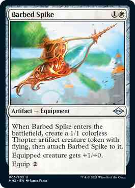 Barbed Spike [5] [Modern Horizons 2] [Non-Foil]