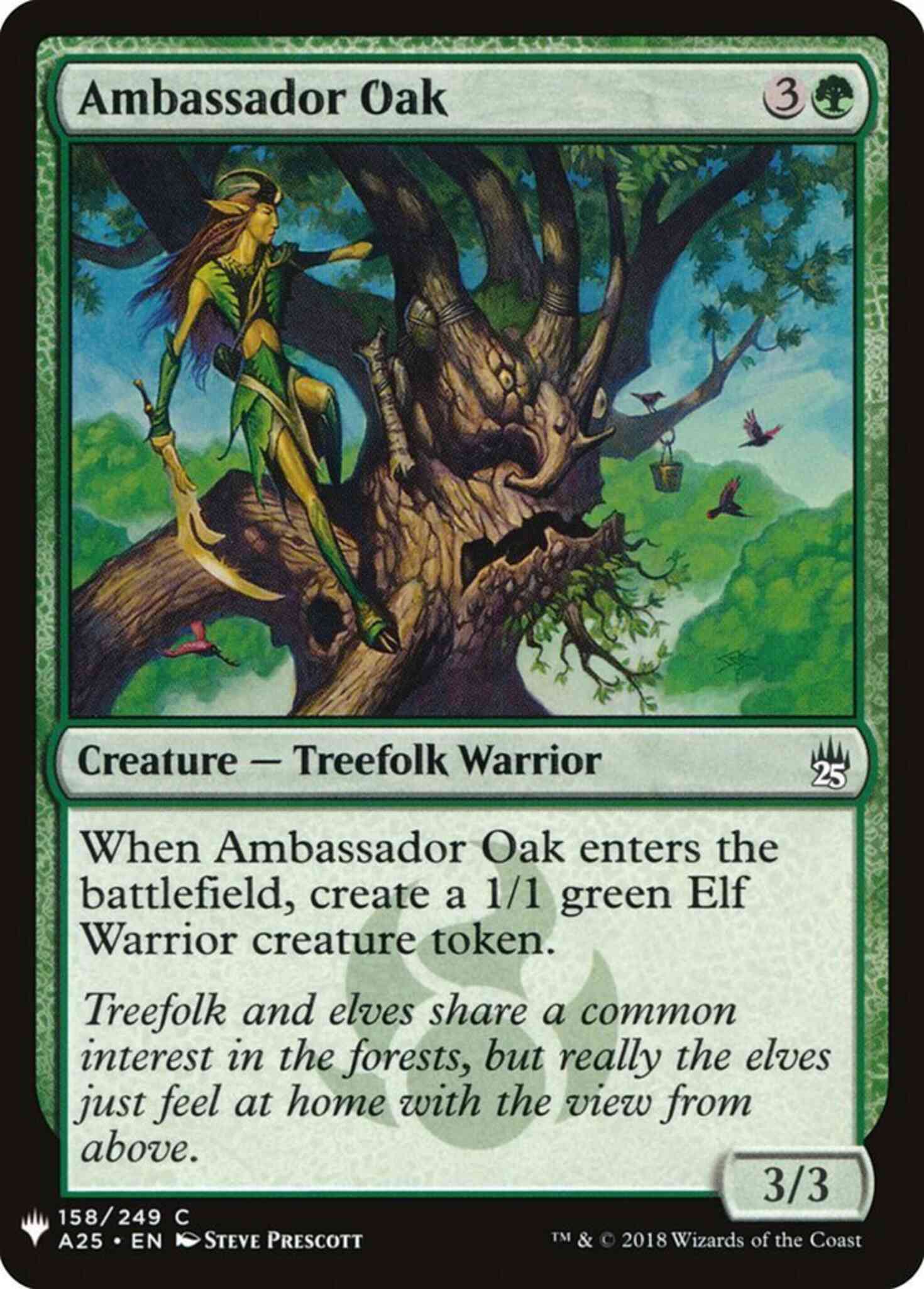 Ambassador Oak [A25-158] [The List] [Non-Foil]