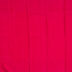 Mustard Handloom Kanchipuram Silk Saree With Abstract Stripes