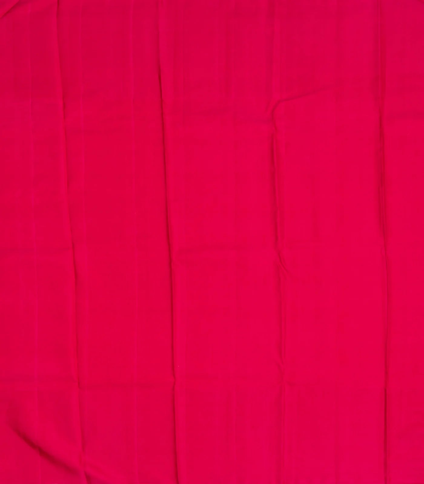 Mustard Handloom Kanchipuram Silk Saree With Abstract Stripes