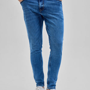 Blue Skinny Fit Jeans