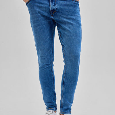 Blue Skinny Fit Jeans