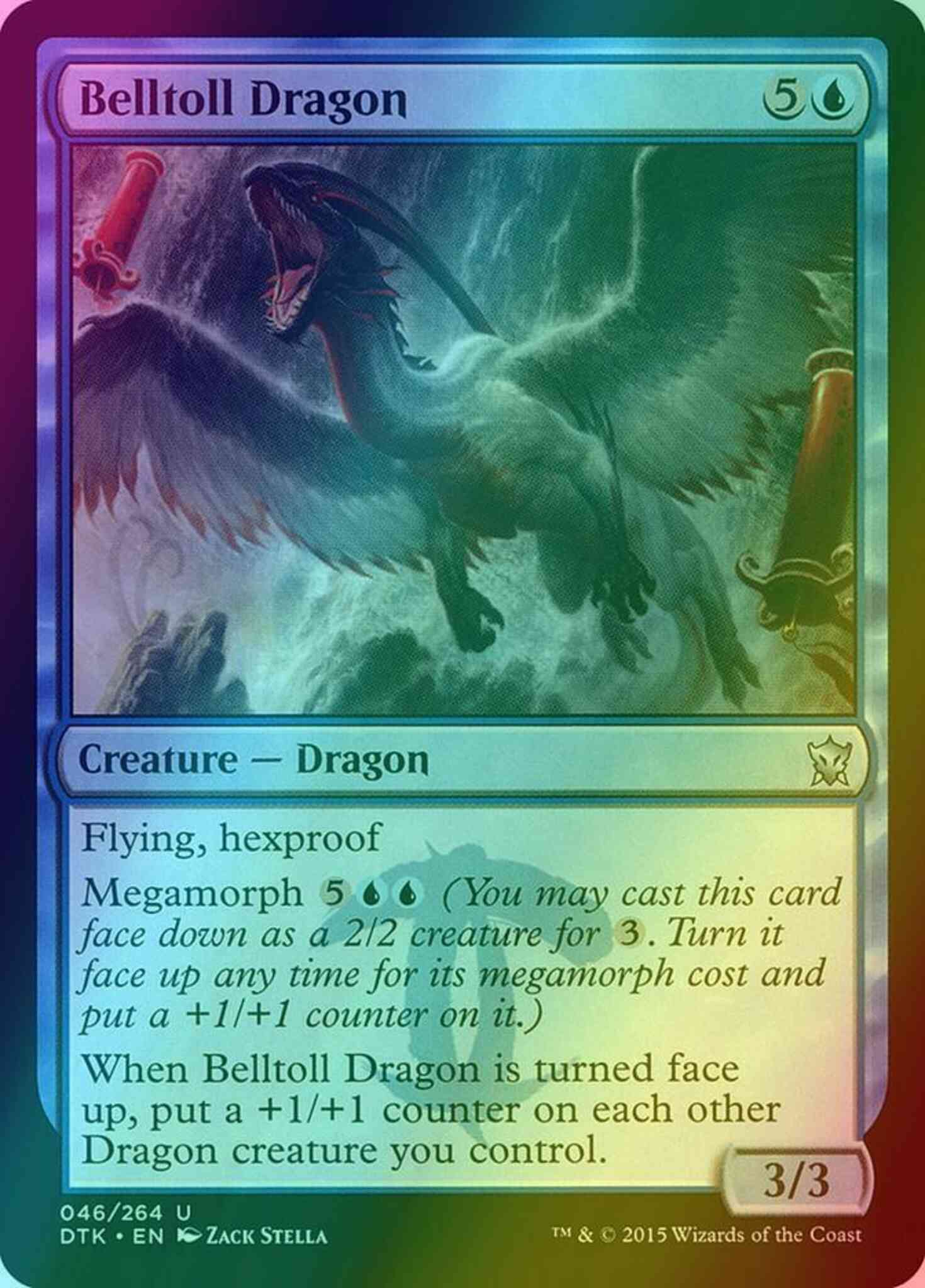 Belltoll Dragon [46] [Dragons Of Tarkir] [Foil]