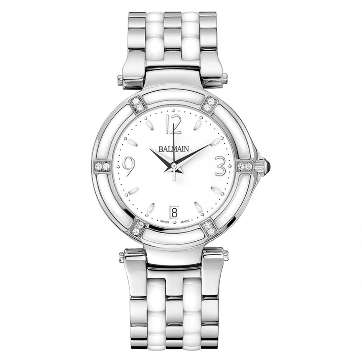 Balmain Balceram White Dial Women 33mm