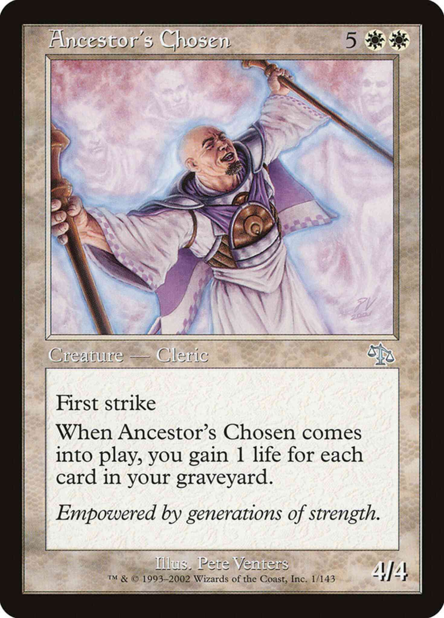 Ancestor's Chosen [1] [Judgment] [Non-Foil]