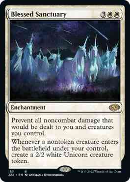 Blessed Sanctuary [157] [Jumpstart 2022] [Non-Foil]