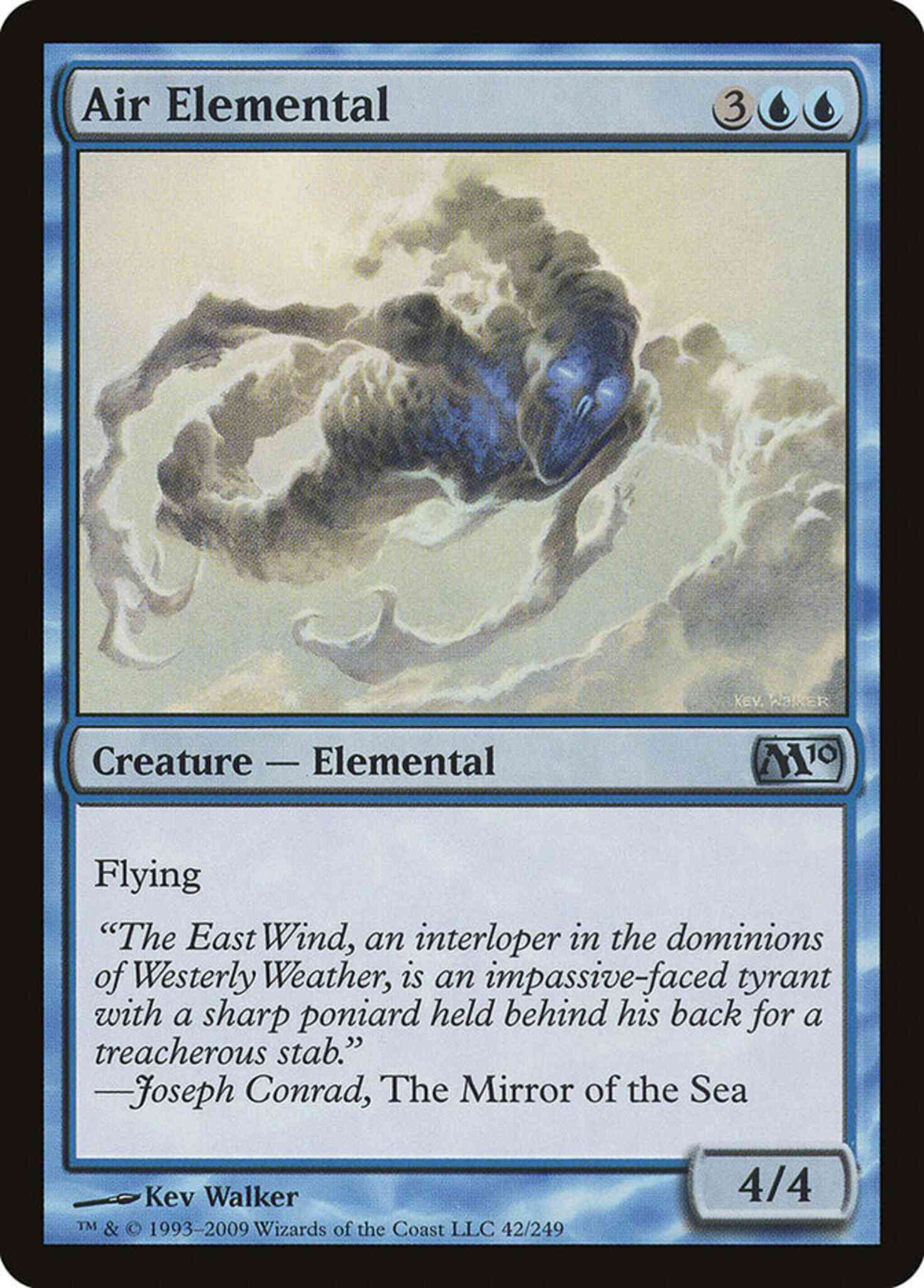 Air Elemental [42] [Magic 2010] [Non-Foil]