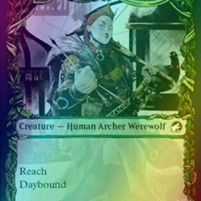 Bird Admirer // Wing Shredder [298] [Equinox Showcase] [Innistrad: Midnight Hunt] [Foil]