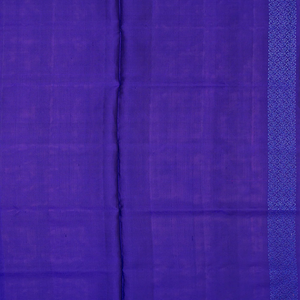 Magenta Handloom Soft Silk Saree With Floral Zari Butta -Magenta