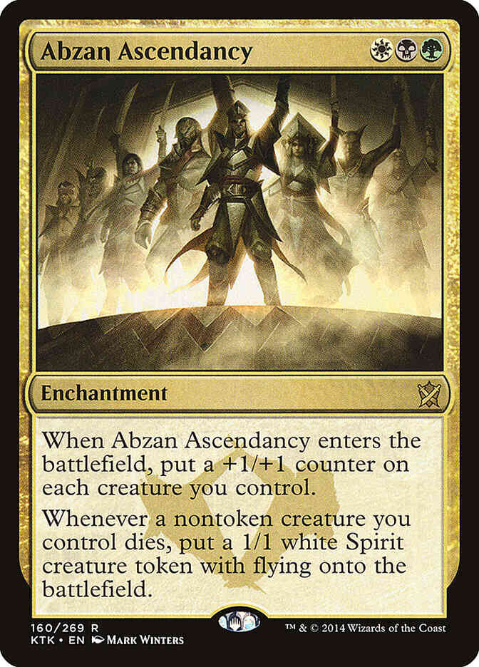 Abzan Ascendancy [160] [Khans Of Tarkir] [Non-Foil]