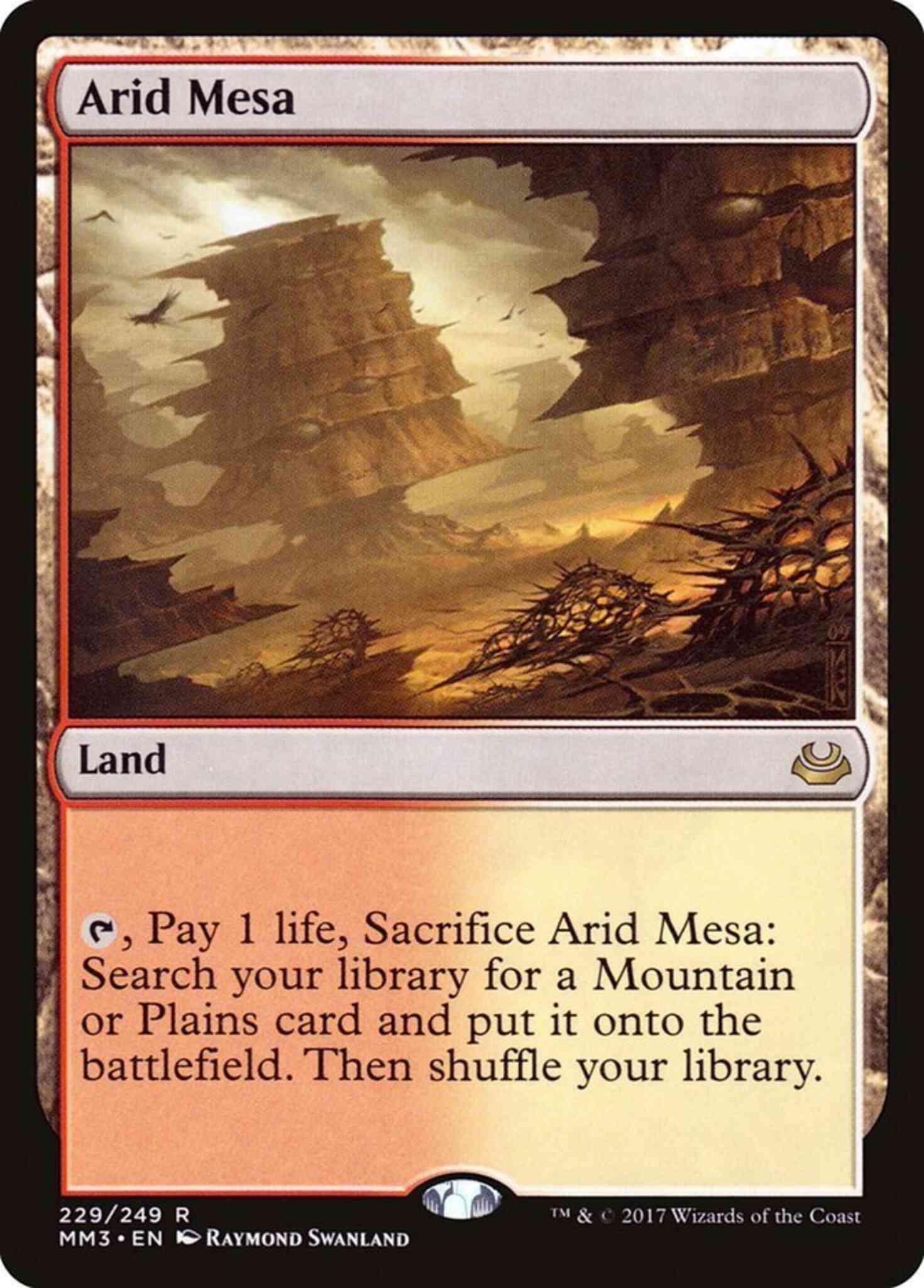 Arid Mesa [229] [Modern Masters 2017] [Non-Foil]