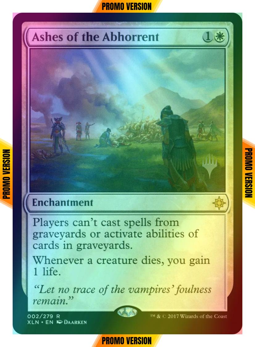 Ashes of the Abhorrent [2p] [Promo Pack] [Ixalan Promos] [Foil]