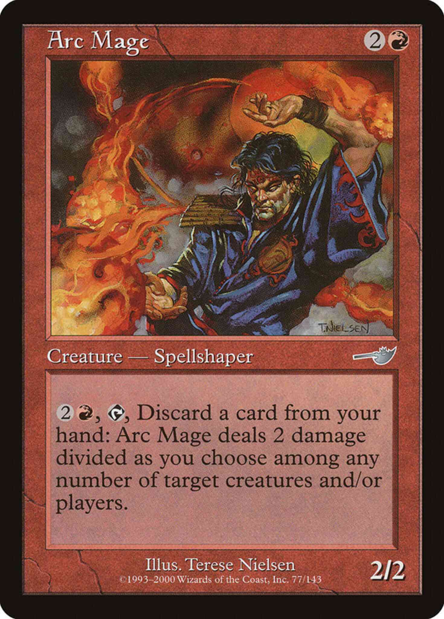 Arc Mage [77] [Nemesis] [Non-Foil]