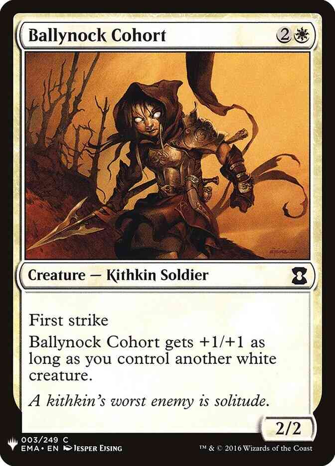 Ballynock Cohort [EMA-3] [The List] [Non-Foil]