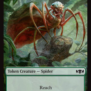 Bird Token (02) // Spider Token (25) [TDM/TDC Set Symbol] [Tarkir: Dragonstorm: Commander: Tokens] [Non-Foil]