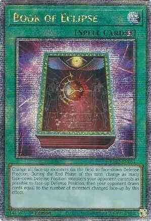 Book of Eclipse - RA02-EN054 - Quarter Century Secret Rare - 1st Edition