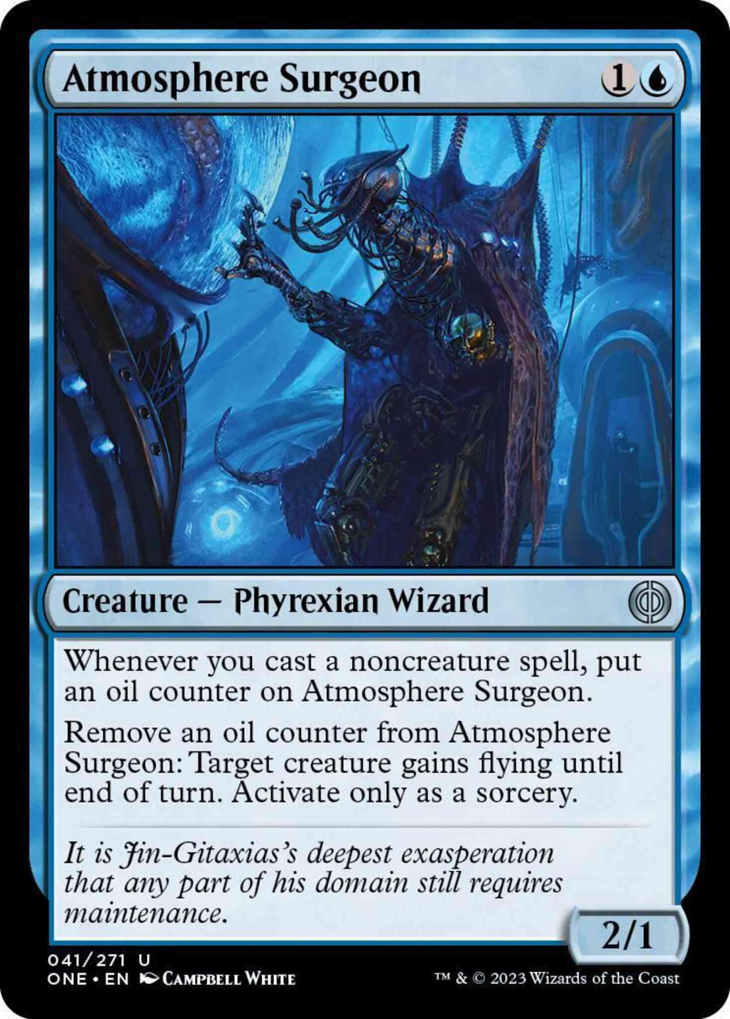Atmosphere Surgeon [41] [Phyrexia: All Will Be One] [Non-Foil]