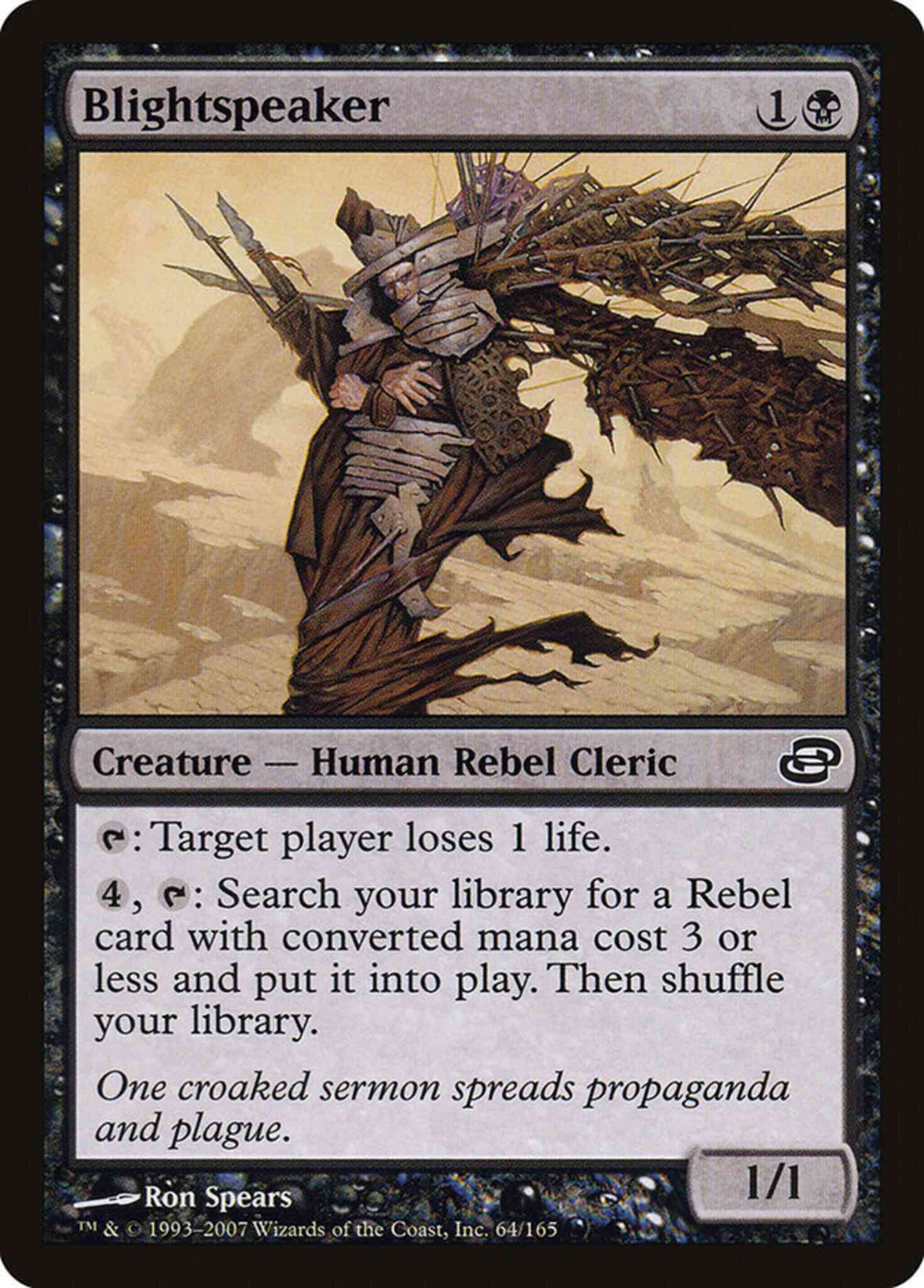 Blightspeaker [64] [Planar Chaos] [Non-Foil]