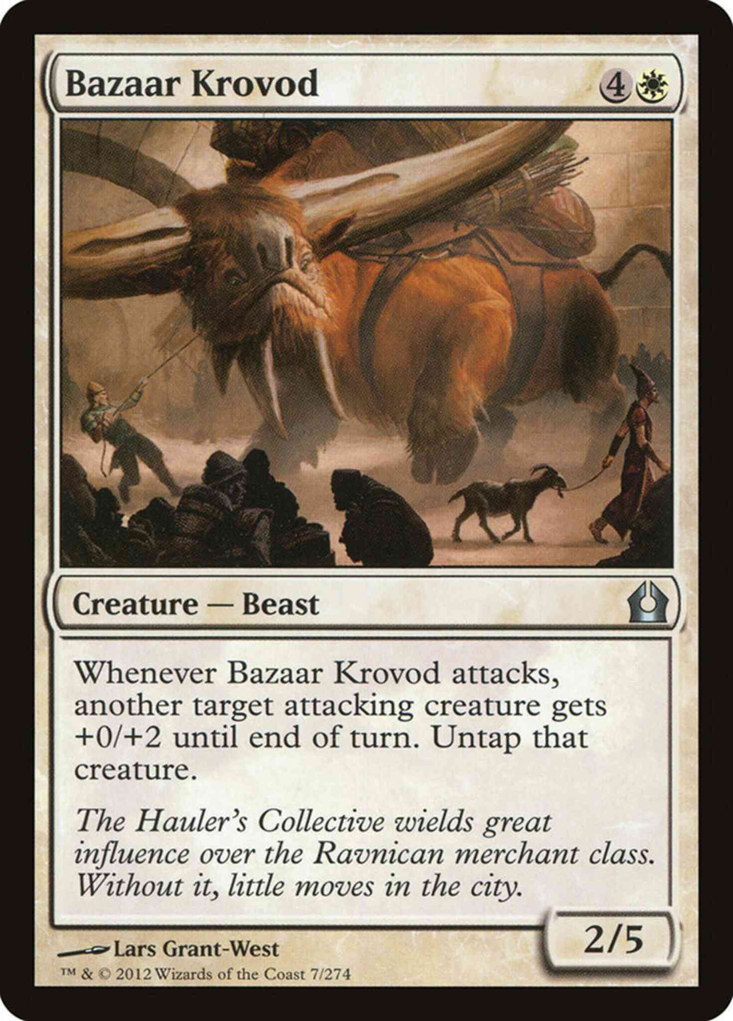 Bazaar Krovod [7] [Return To Ravnica] [Non-Foil]